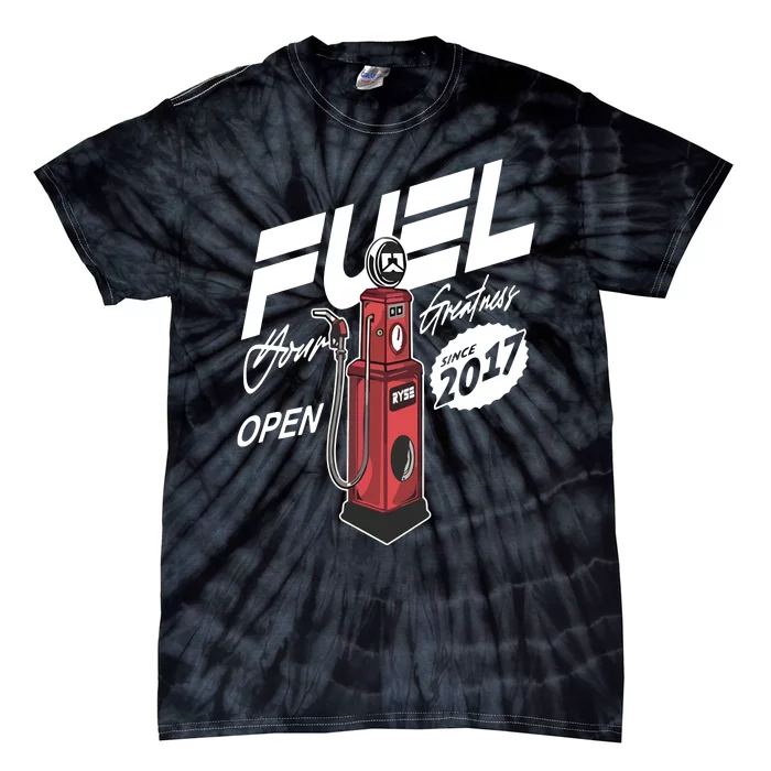 Ryse Fuel Gas Pump Tie-Dye T-Shirt