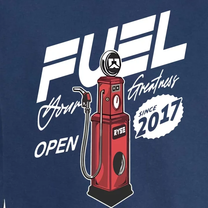 Ryse Fuel Gas Pump Garment-Dyed Sweatshirt