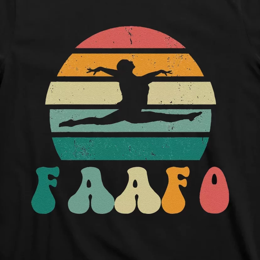 Retro Faafo Gymnastics Gymnast T-Shirt