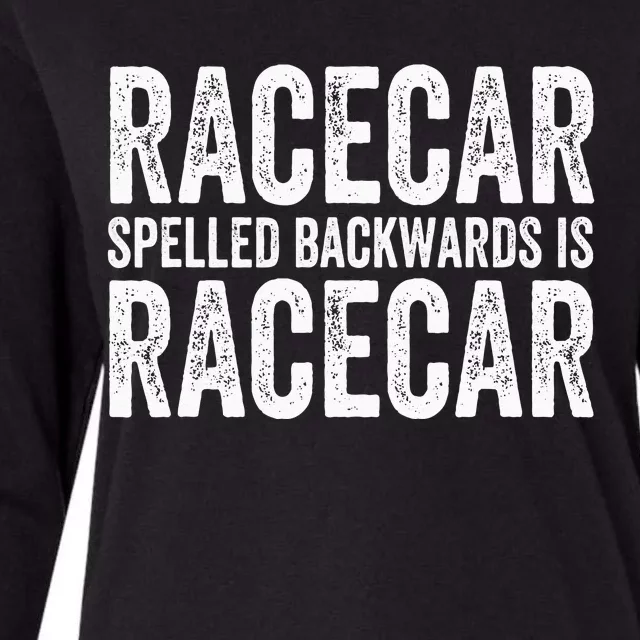 Racecar for Gift Mechanic Fast Race Car Racing Funny Womens Cotton Relaxed Long Sleeve T-Shirt