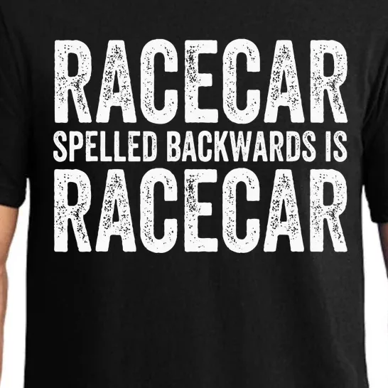 Racecar for Gift Mechanic Fast Race Car Racing Funny Pajama Set