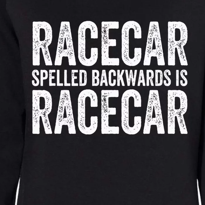 Racecar for Gift Mechanic Fast Race Car Racing Funny Womens California Wash Sweatshirt