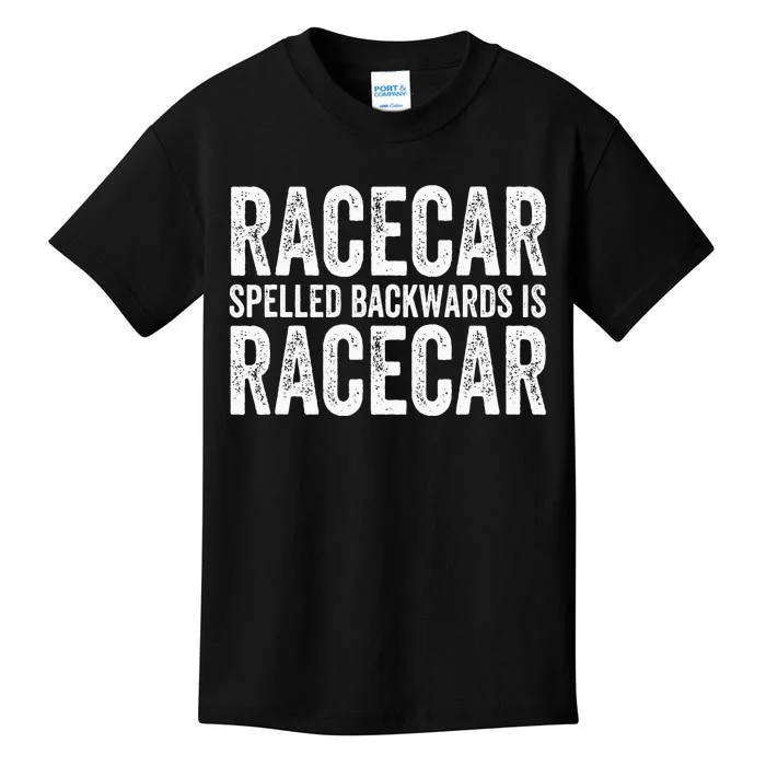 Racecar for Gift Mechanic Fast Race Car Racing Funny Kids T-Shirt