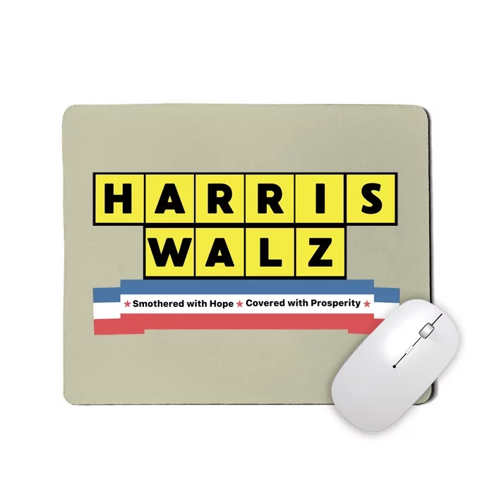 Ron Filipkowski Harris Walz Smothered With Hope Covered With Prosperity Mousepad