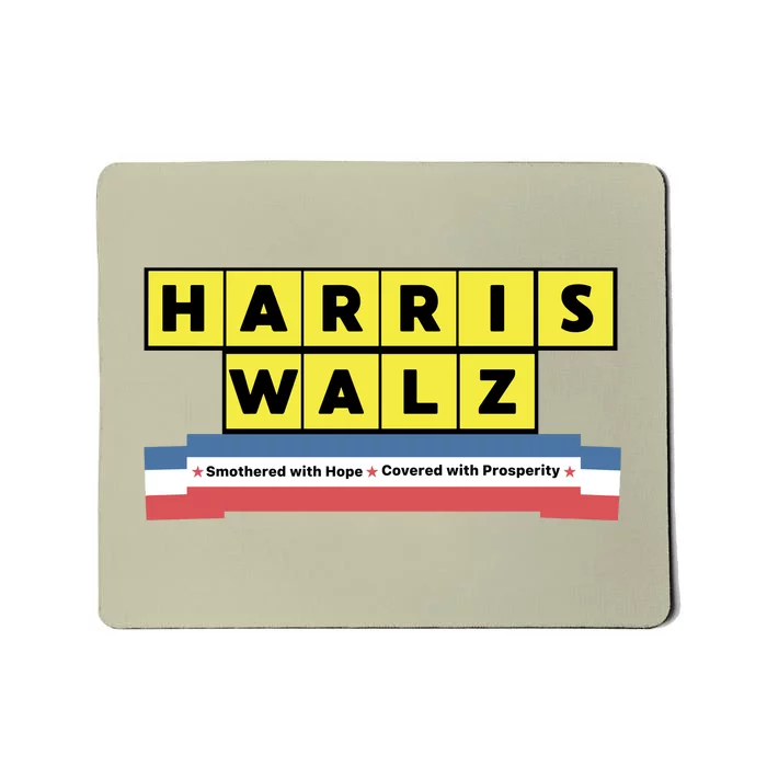 Ron Filipkowski Harris Walz Smothered With Hope Covered With Prosperity Mousepad