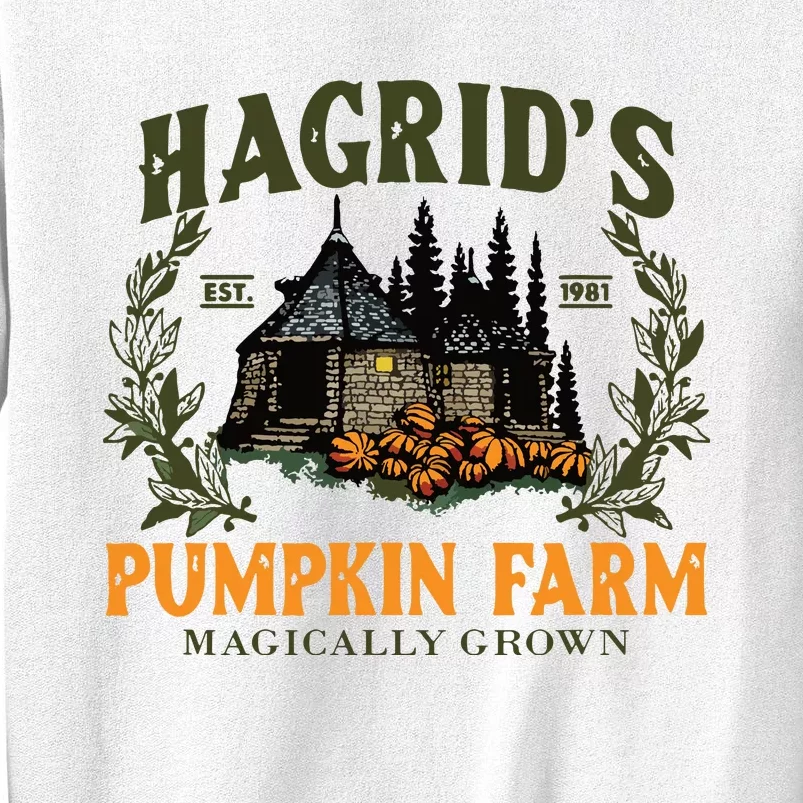 Retro Fall HagridS Pumpkin Farm Patch Autumn Pumpkin Garden Sweatshirt