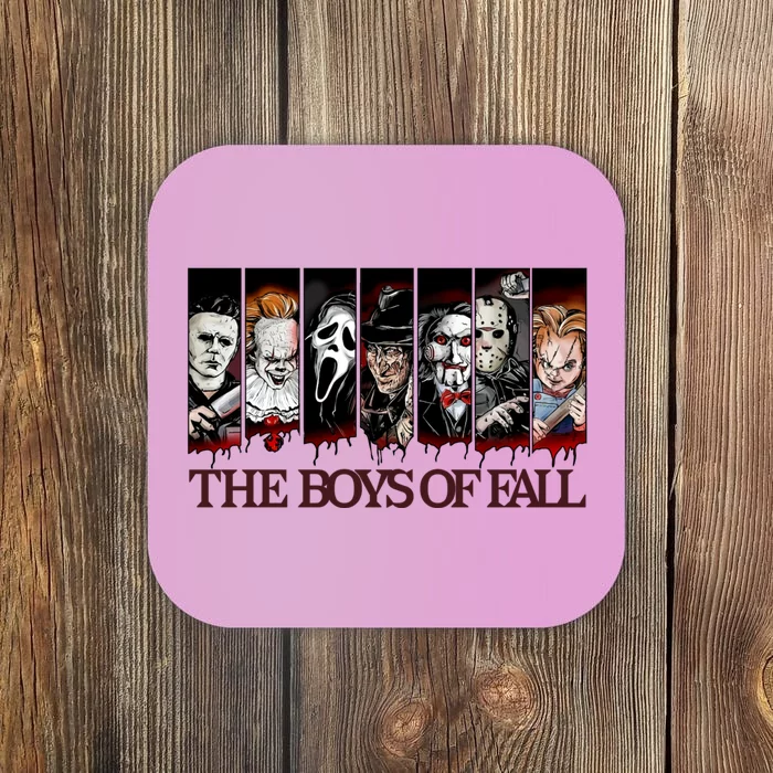 Retro Funny Horror Halloween Coaster