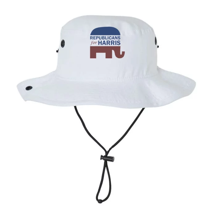 Republican For Harris Walz President Campaign Funding 2024 Legacy Cool Fit Booney Bucket Hat