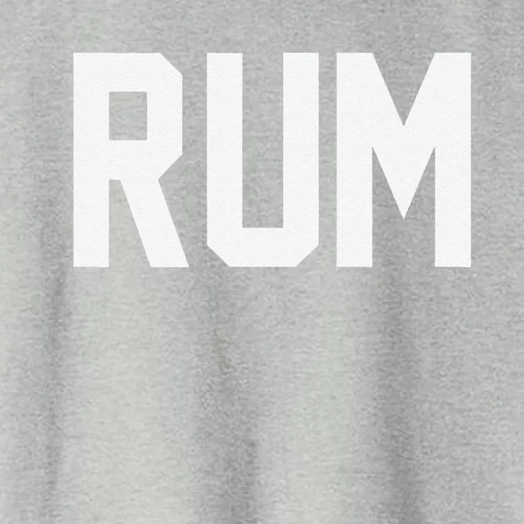 Rum For Halloween Couples Costume Rum And Cola Women's Crop Top Tee