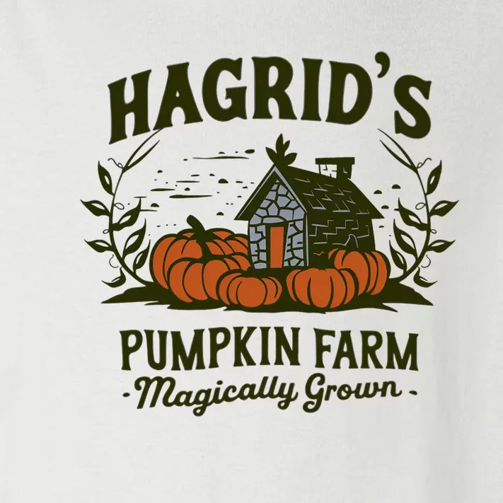 Retro Fall HagridS Pumpkin Farm Patch Autumn Pumpkin Garden Toddler Long Sleeve Shirt