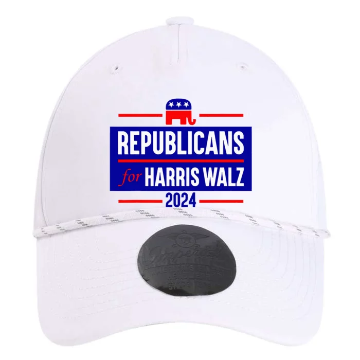 Republicans For Harris Walz Kamala Harris For President 2024 Performance The Dyno Cap