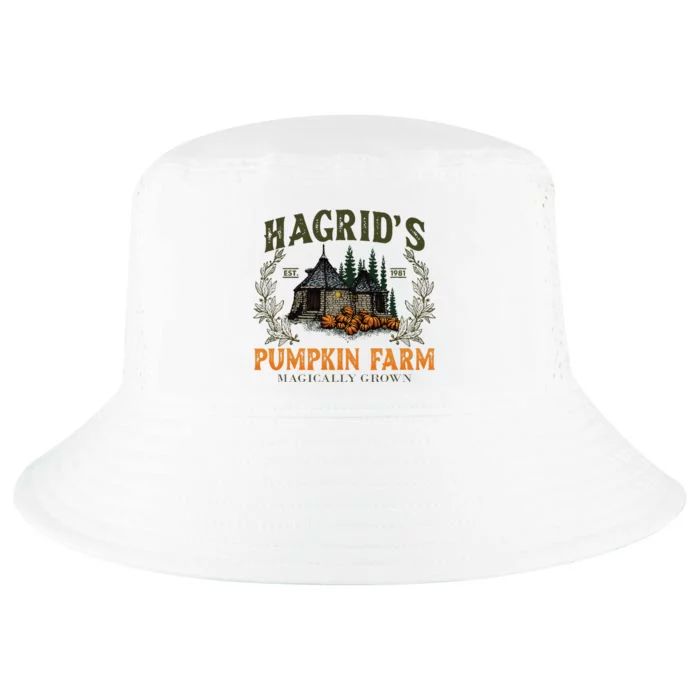 Retro Fall HagridS Pumpkin Farm Patch Autumn Pumpkin Garden Cool Comfort Performance Bucket Hat