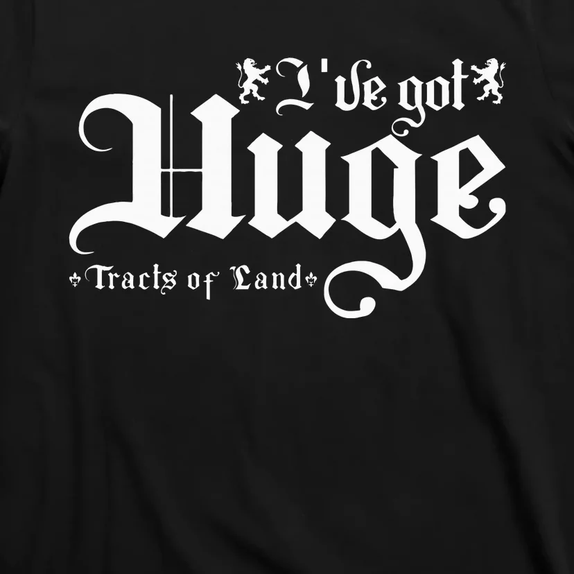 Renaissance Festival Huge Tracts Of Land Ren Faire Couple T-Shirt