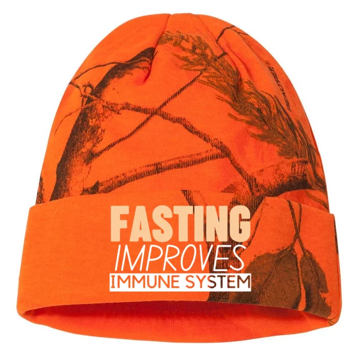 Ramadan Fasting Improves Immune System Gift For Ramadan Mubarak Kati - 12in Camo Beanie