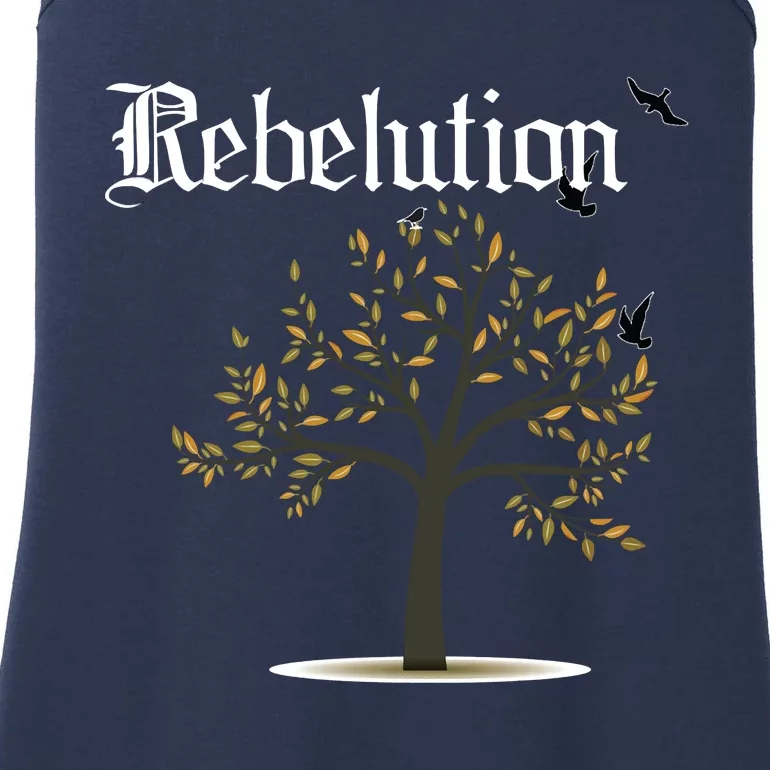 Rebelution Falling Into Place Ladies Essential Tank