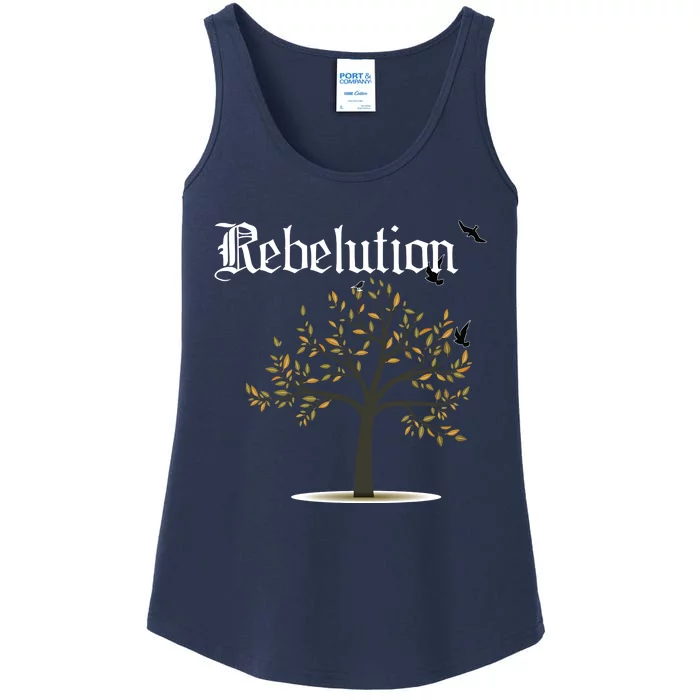 Rebelution Falling Into Place Ladies Essential Tank