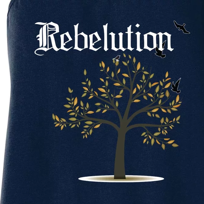 Rebelution Falling Into Place Women's Racerback Tank