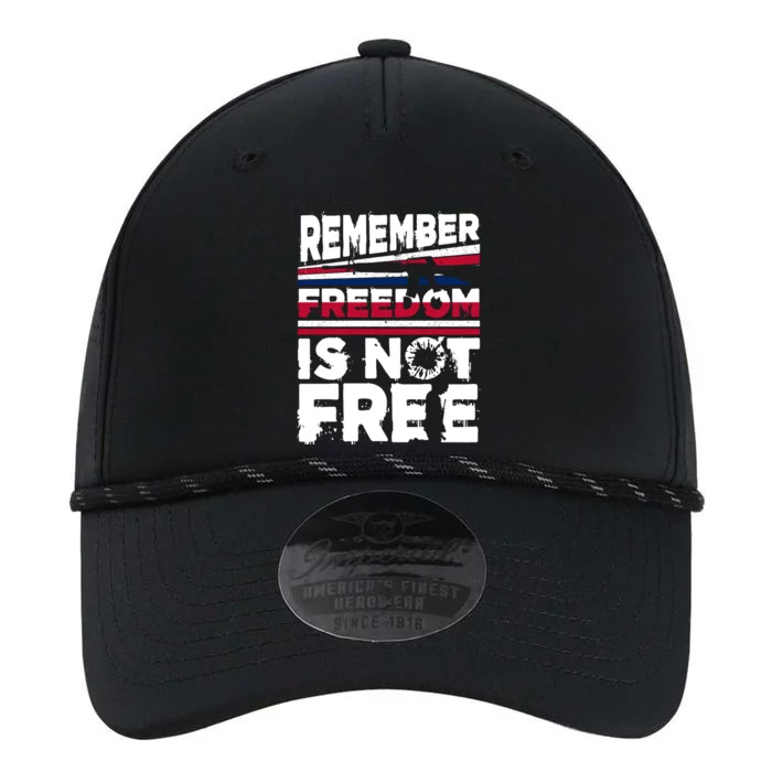 Remember Freedom Is Not Free Gift Memorial Day Performance The Dyno Cap