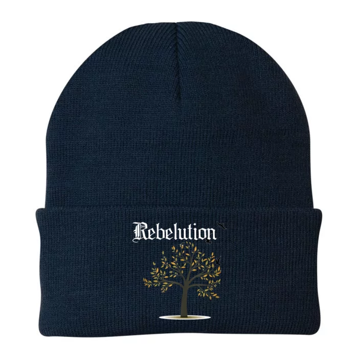 Rebelution Falling Into Place Knit Cap Winter Beanie