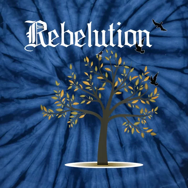 Rebelution Falling Into Place Tie-Dye T-Shirt