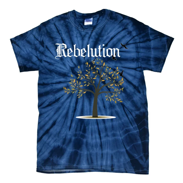 Rebelution Falling Into Place Tie-Dye T-Shirt