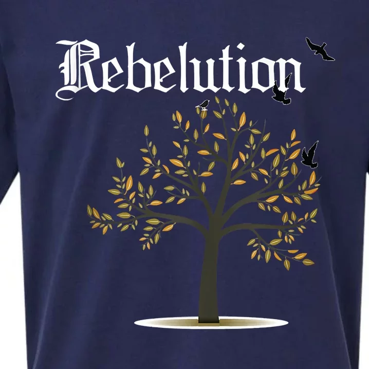 Rebelution Falling Into Place Sueded Cloud Jersey T-Shirt