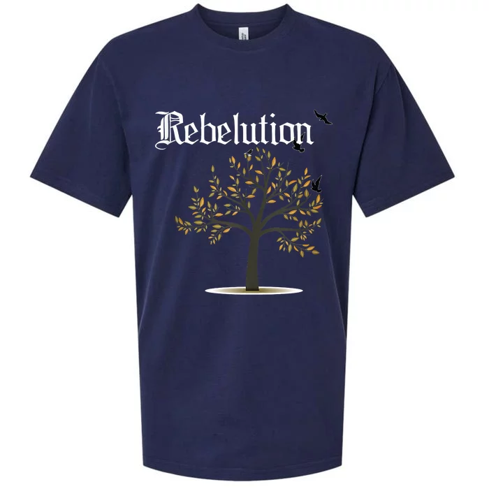 Rebelution Falling Into Place Sueded Cloud Jersey T-Shirt