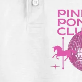 Retro Funny IM Gonna Keep On Dancing Pink Pony Clubs Disco Dry Zone Grid Performance Polo