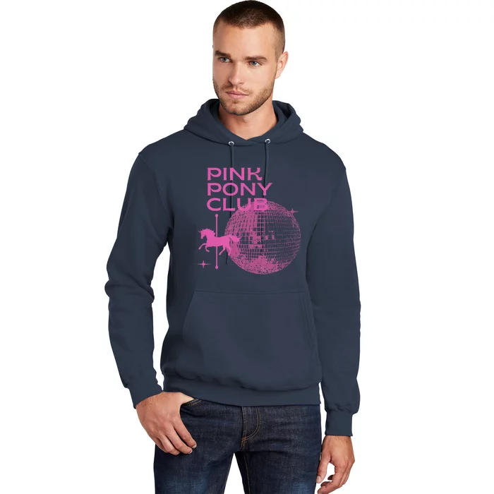 Retro Funny IM Gonna Keep On Dancing Pink Pony Clubs Disco Hoodie