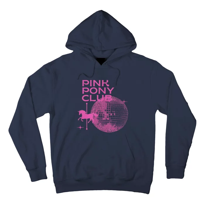 Retro Funny IM Gonna Keep On Dancing Pink Pony Clubs Disco Hoodie