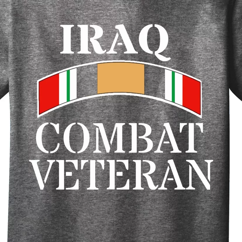 Red Friday Iraqi War Service Ribbon Iraq War Veteran T-Shirt