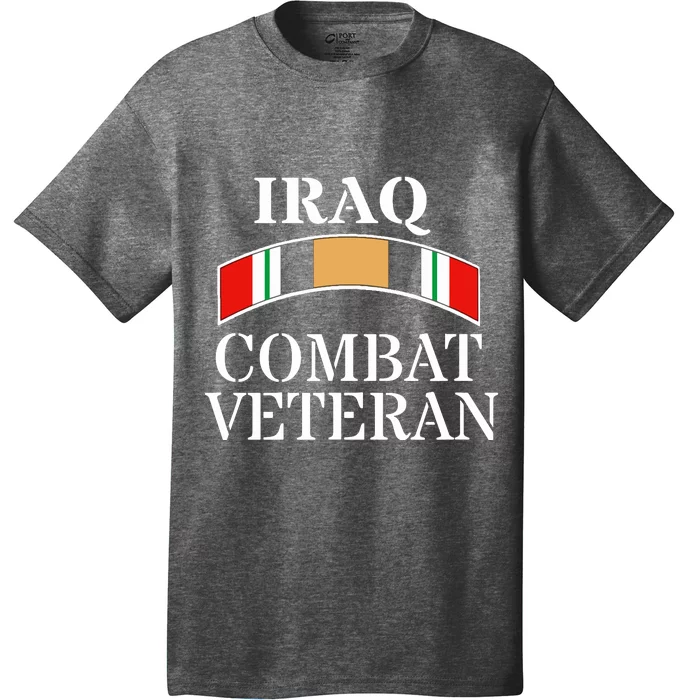 Red Friday Iraqi War Service Ribbon Iraq War Veteran T-Shirt