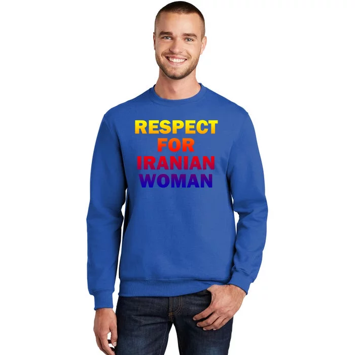 Respect For Iranian Cool Gift Sweatshirt