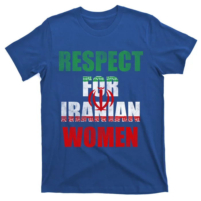 Respect For Iranian Cool Gift T-Shirt