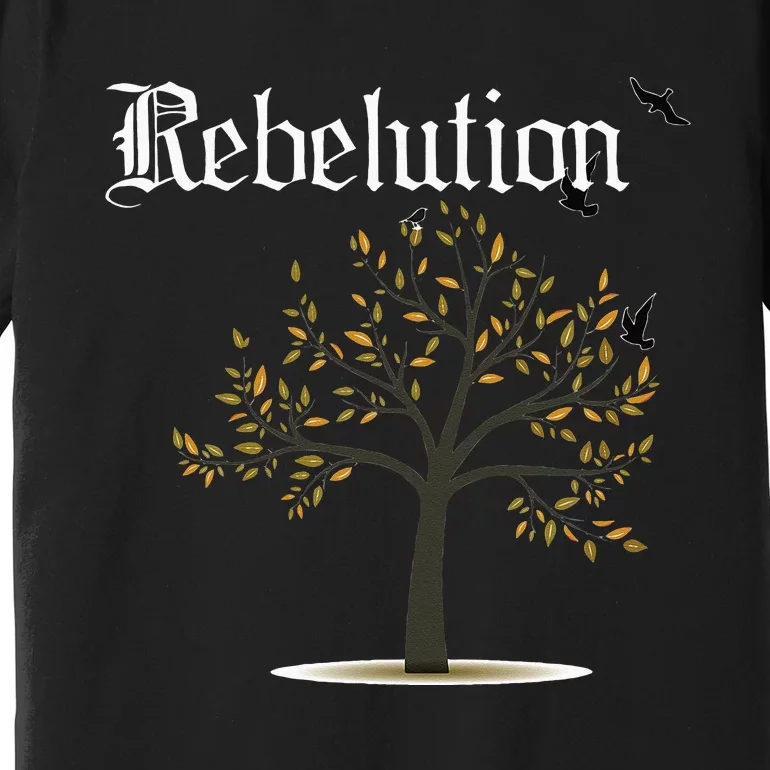 Rebelution Falling Into Place Premium T-Shirt