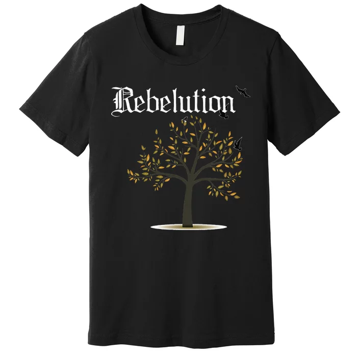 Rebelution Falling Into Place Premium T-Shirt