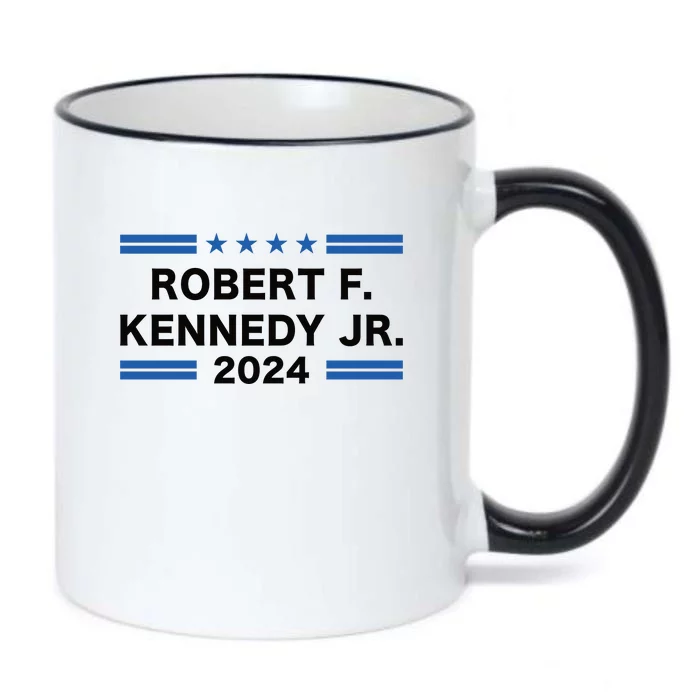 Robert F. Kennedy Jr. For President 2024 Black Color Changing Mug