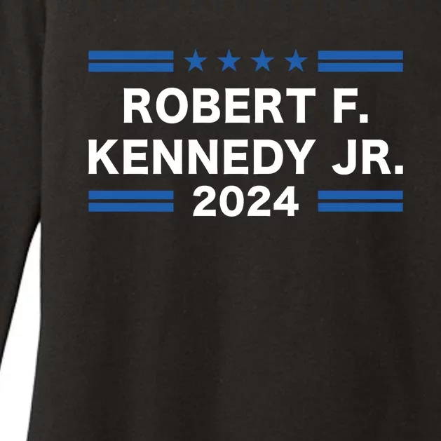 Robert F. Kennedy Jr. For President 2024 Womens CVC Long Sleeve Shirt