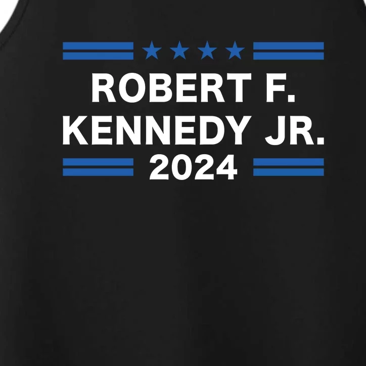 Robert F. Kennedy Jr. For President 2024 Performance Tank