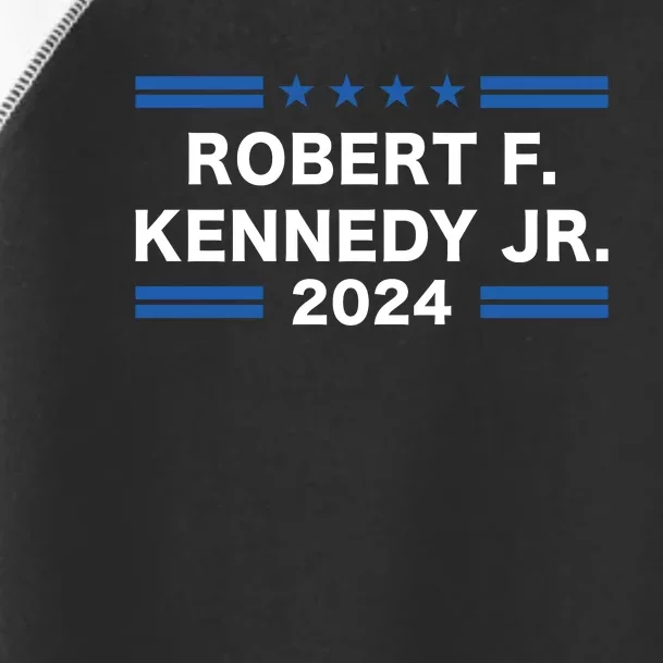 Robert F. Kennedy Jr. For President 2024 Toddler Fine Jersey T-Shirt