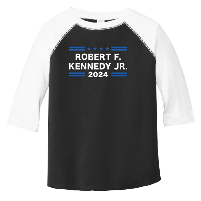 Robert F. Kennedy Jr. For President 2024 Toddler Fine Jersey T-Shirt