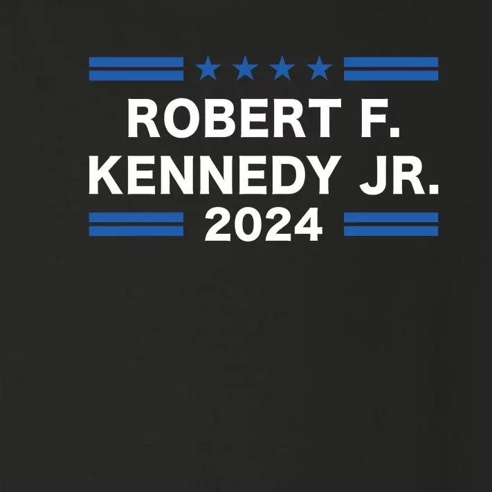 Robert F. Kennedy Jr. For President 2024 Toddler Long Sleeve Shirt