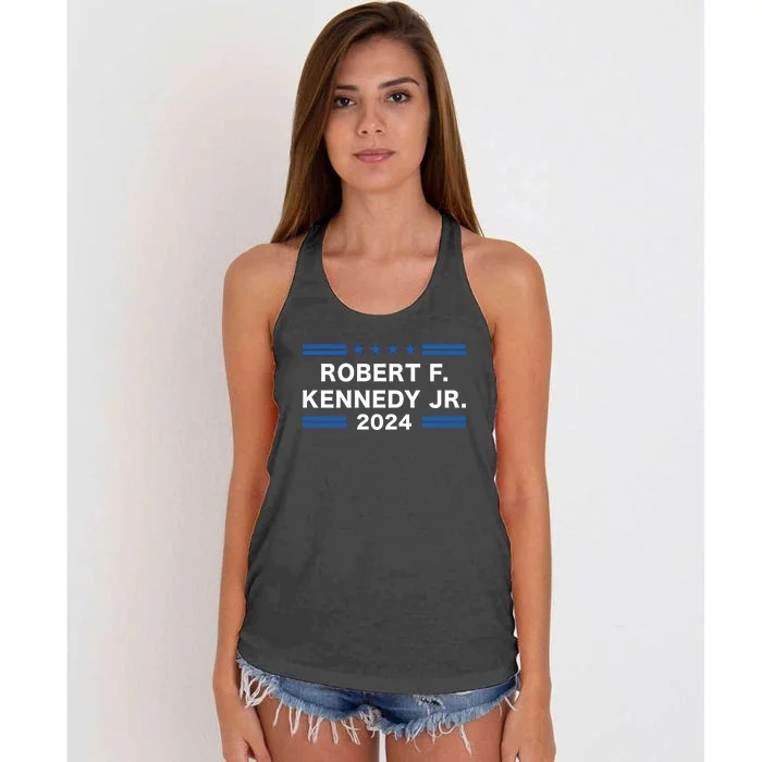 Robert F. Kennedy Jr. For President 2024 Women's Knotted Racerback Tank