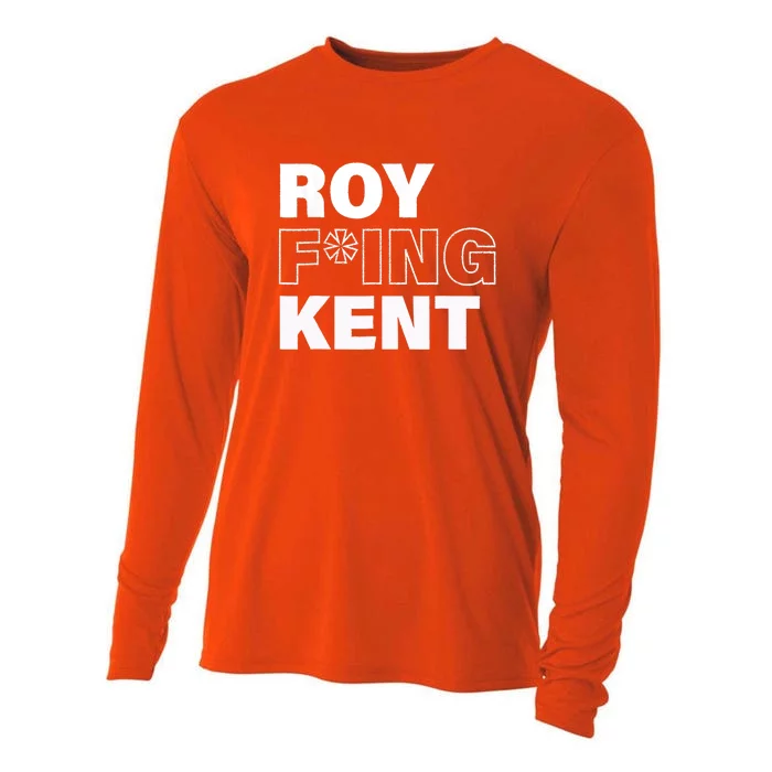 Roy Freaking Kent Design Cooling Performance Long Sleeve Crew