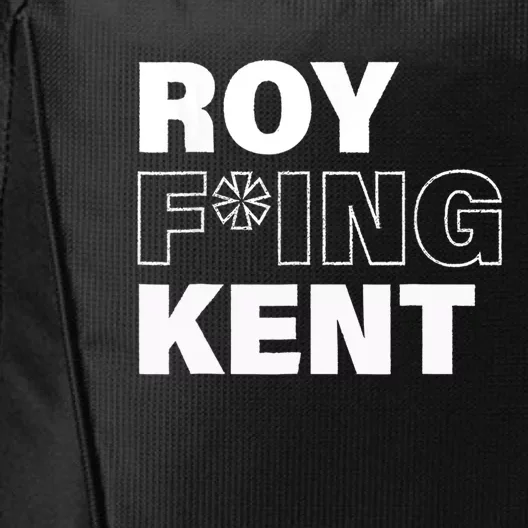 Roy Freaking Kent Design City Backpack