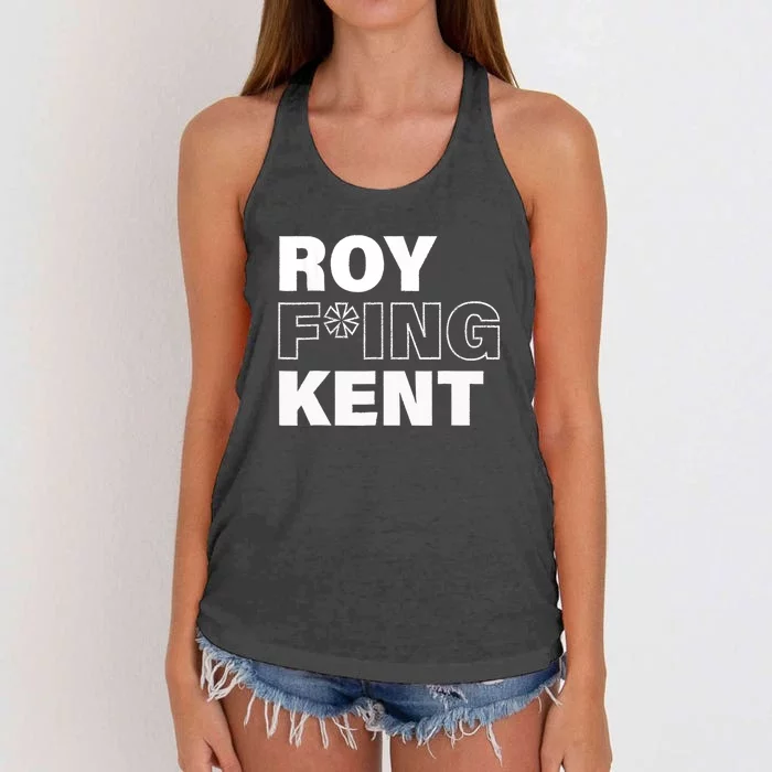 Roy Freaking Kent Design Women's Knotted Racerback Tank