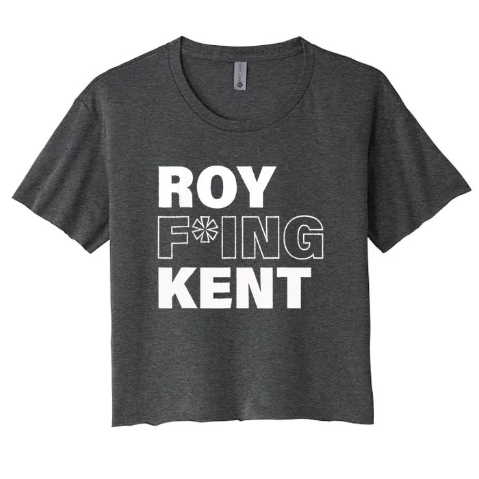 Roy Freaking Kent Design Women's Crop Top Tee