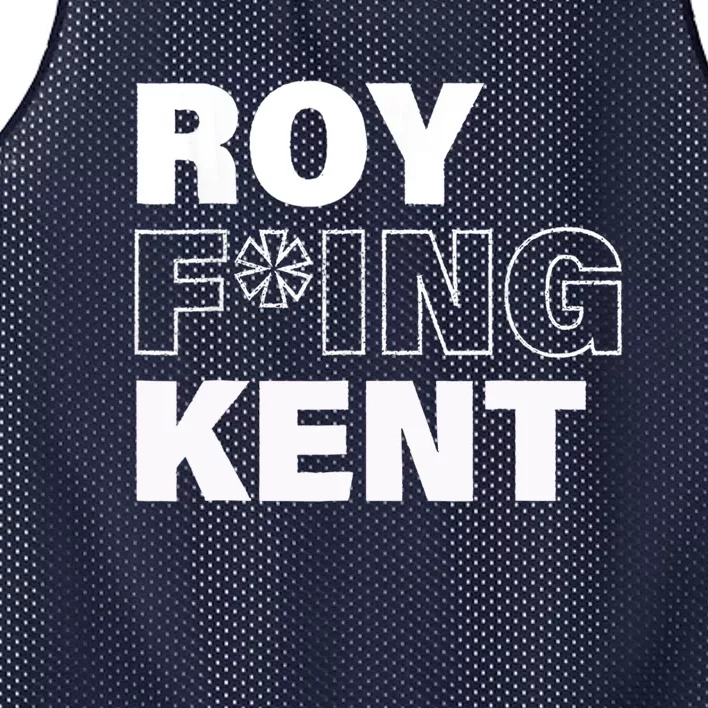 Roy Freaking Kent Design Mesh Reversible Basketball Jersey Tank