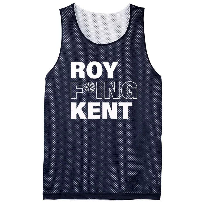 Roy Freaking Kent Design Mesh Reversible Basketball Jersey Tank