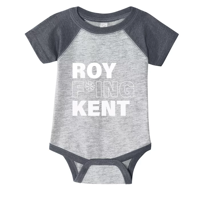 Roy Freaking Kent Design Infant Baby Jersey Bodysuit